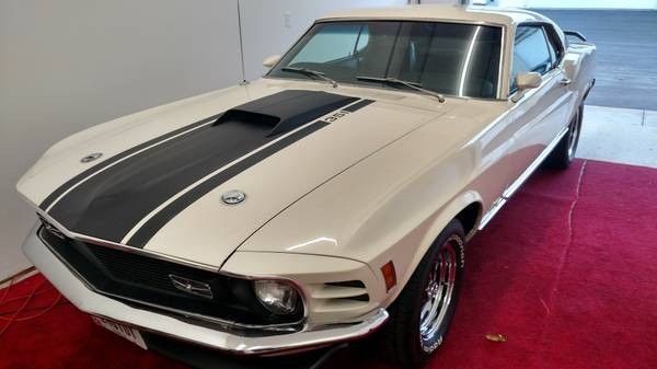 1970 ford mustang mach 1