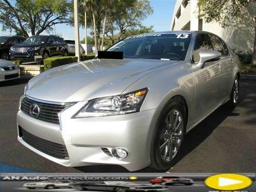 Lexus gs 350 manufacturer certified with navigation