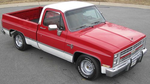 1986 chevrolet silverdo shortbed pickup