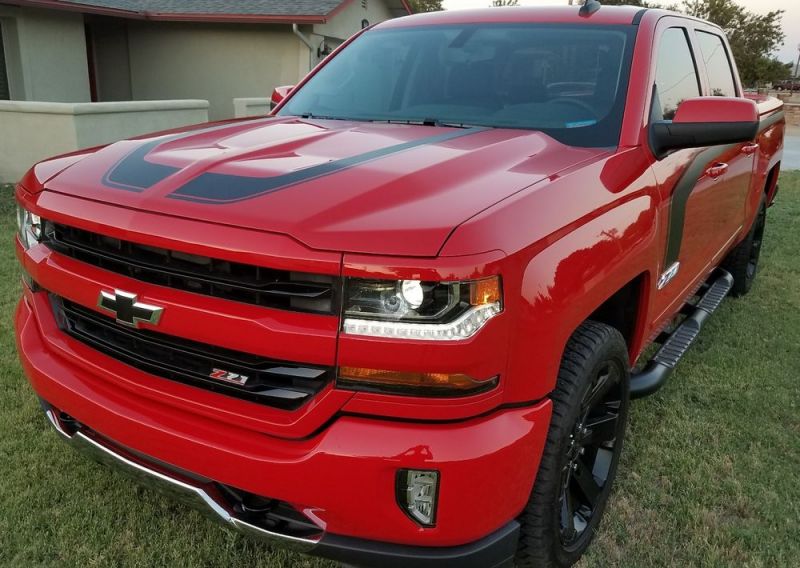 2016 chevrolet silverado 1500 lt, rally 2 edition, all star edition, z71, 4x4