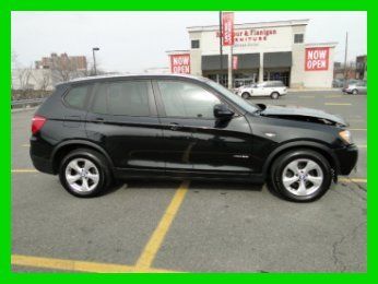 2011 bmw x3 xdrive28i awd repairable rebuilder navigation