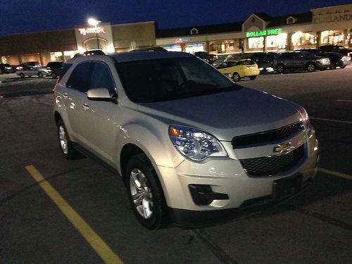 2012 12 chevy equinox lt, rebuilt, very low mileage, no reserve suv like new