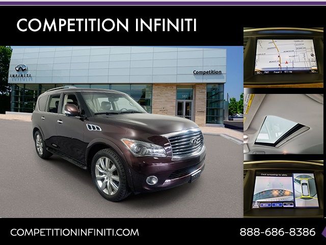 Pre-owned 2012 infiniti qx56 base - competition infiniti