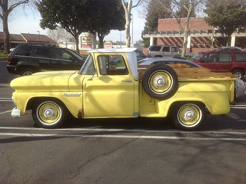 1960 chevrolet apache short bed step side