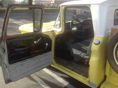 1960 Chevrolet Apache Short bed Step side, US $7,000.00, image 4