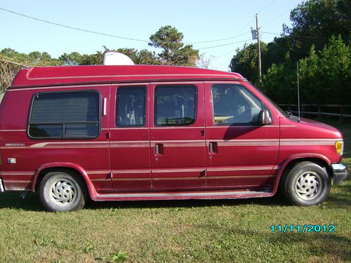 92 ford e150 handicap van