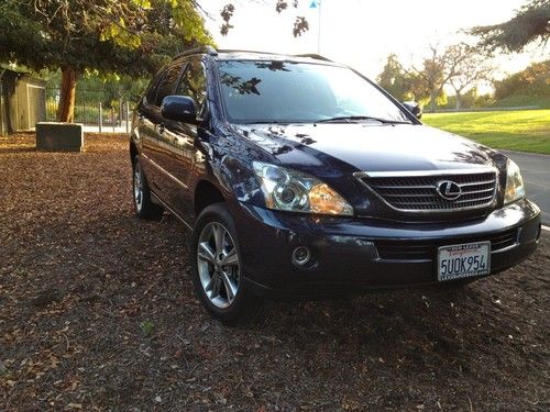 2006 lexus rx400h base sport utility 4-door 3.3l hybrid awd great mpg