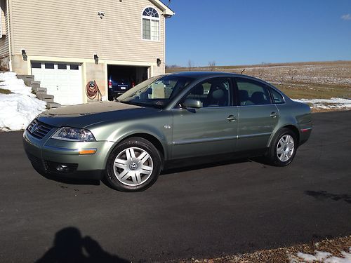 Volkswagan passat w8 4motion awd