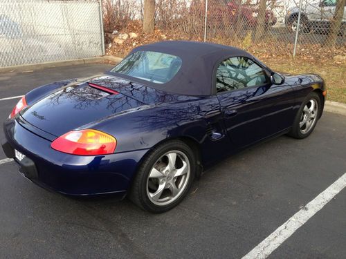 2001 porsche boxster roadster convertible 2-door 2.7l