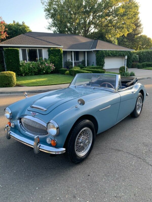 1965 austin healey 3000 bj8 mark iii bj8