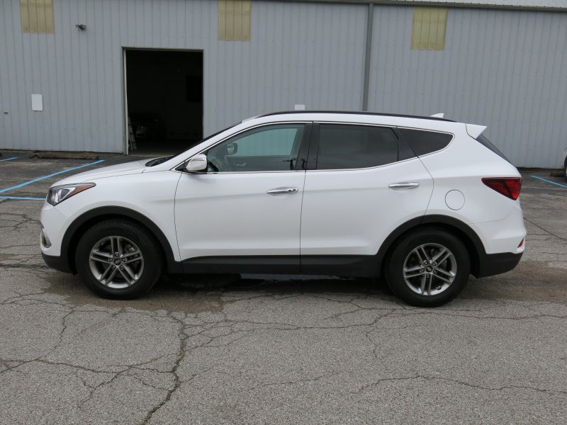 2017 hyundai santafe sport fwd suv