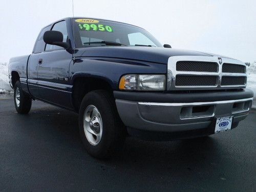 2001 dodge ram 1500 laramie extended cab pickup 4-door 5.2l