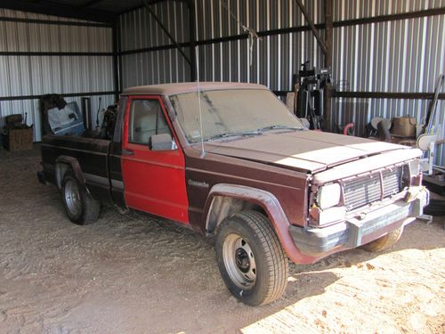 Jeep comanche, project