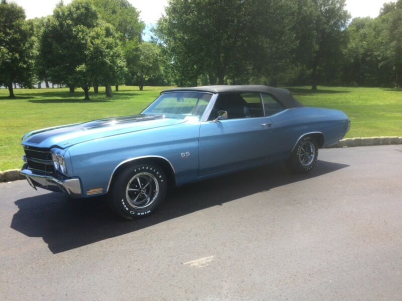 1970 chevrolet chevelle ss 