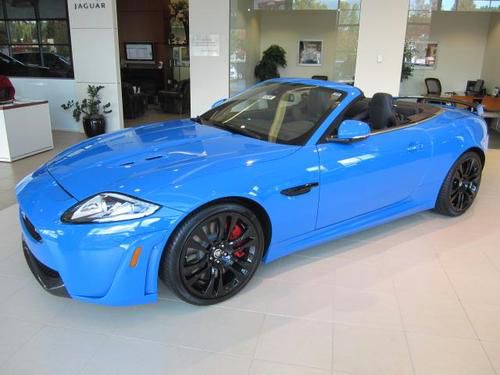 2013 jaguar xkr-s convertible..550hp...