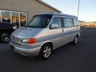 Clean 2002 volkswagen eurovan