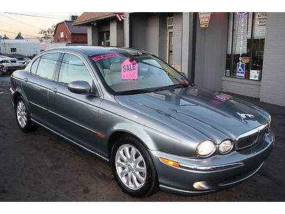 2003 jaguar x-type 2.5l all wheel drive low miles runs great