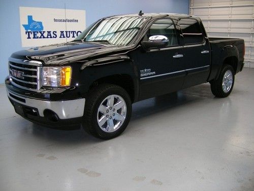 We finance!!!  2012 gmc sierra 1500 sle texas ed. auto onstar xm 20 rim 1 owner!