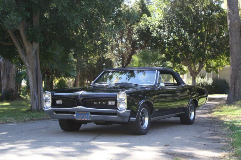 1966 pontiac gto