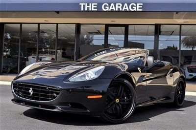 2010 ferrari california 2+2 4.3l 454hp v8,carbon ceramic brakes,daytona seats!!!