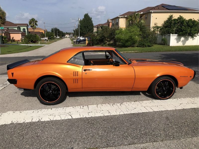 Pontiac firebird hardtop coupe