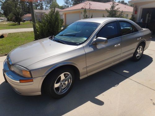 2001 lincoln ls base sedan 4-door 3.0l