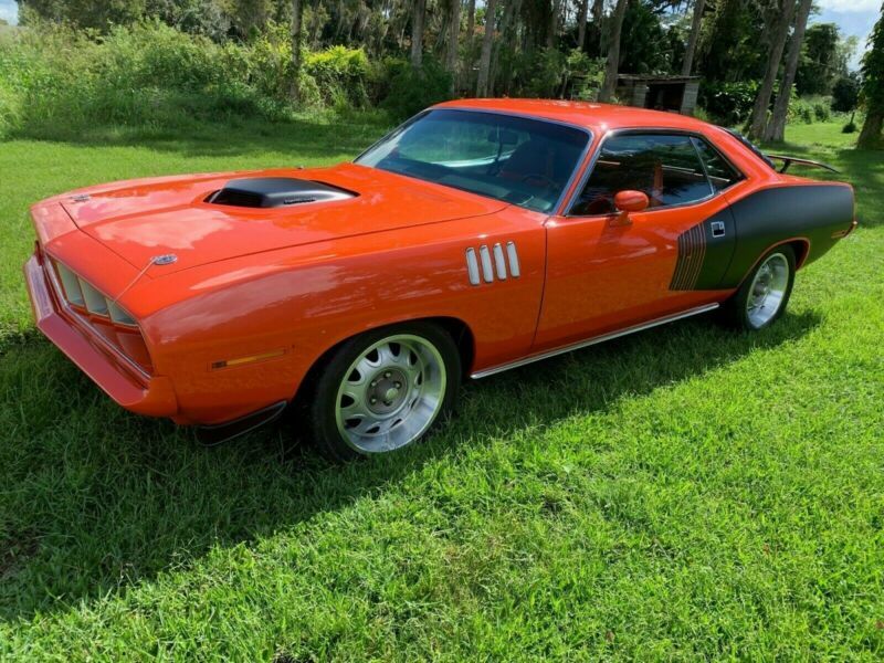 1971 plymouth cuda