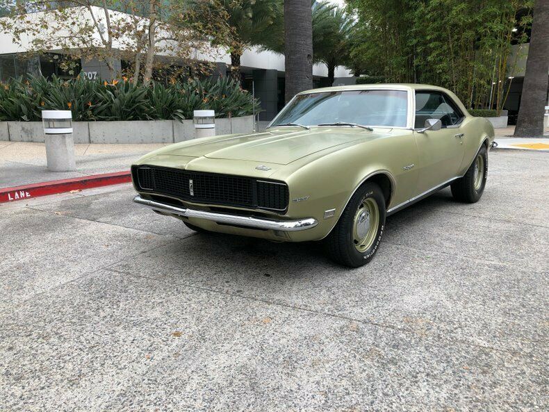 1968 chevrolet camaro rally sport 327 v8 4 speed manual ac