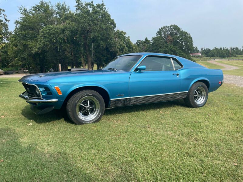 1970 ford mustang