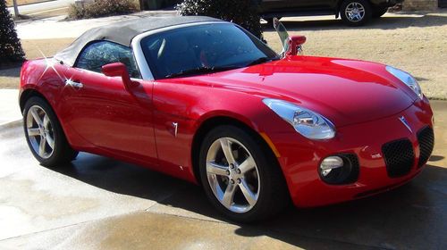 2008 pontiac solstice gxp convertible 2-door 2.0l