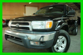 Toyota 4runner sr5 00 4x4 5-speed service records runs 100% clean! no reserve!