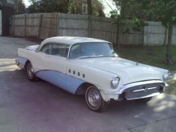 1955 buick roadmaster two door hardtop project car much done