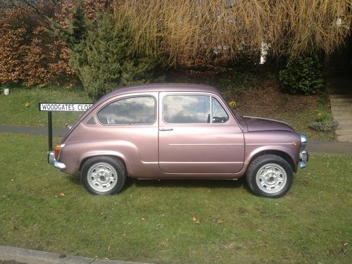 Beautiful 1973 fiat 600l-real quality with rebuilt engine+delivery  service