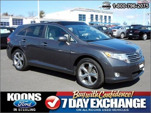 One-owner~non-smoker~navigation~moonroof~leather~heated seats