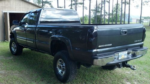 2005 chevrolet silverado 2500 hd ls extended cab pickup 4-door 6.0l