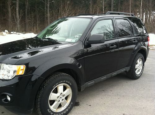 2010 ford escape xlt sport utility 4-door 3.0l