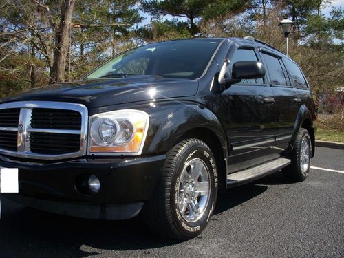 2004 dodge durango limited - hemi - sunroof - sirius - beautiful