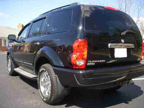 2004 DODGE DURANGO LIMITED - HEMI - SUNROOF - SIRIUS - BEAUTIFUL, US $9,895.00, image 11