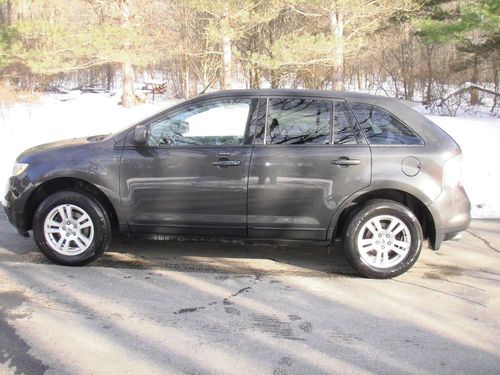 2007 ford edge awd