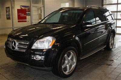 Gl550 4matic 4dr 5.5l gl-class mercedes-benz gl-class low miles suv automatic ga