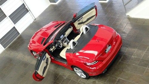 Slk350 sportpremium/heated seat msrp $64k nice!!