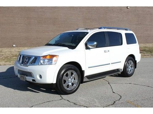 2011 nissan armada platinum automatic 4-door suv