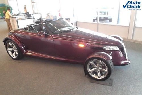 1997 plymouth prowler convertible 2-door 3.5l