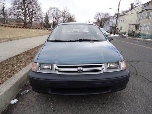 1994 toyota tercel std sedan 2-door 1.5l 82-hp, 1.5-liter i-4 gas saver l@@@@@@k