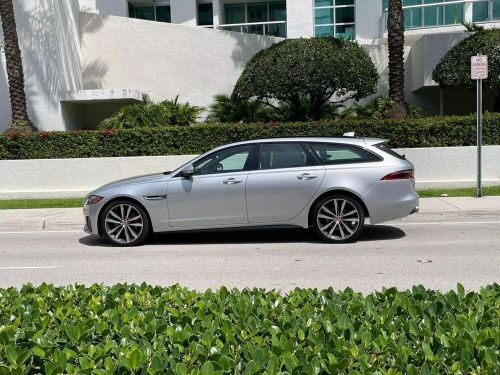 2018 Jaguar XF XF Sportbrake S Sport Wagon 4D, US $22,500.00, image 5