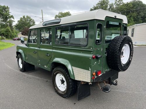 1997 land rover defender 110