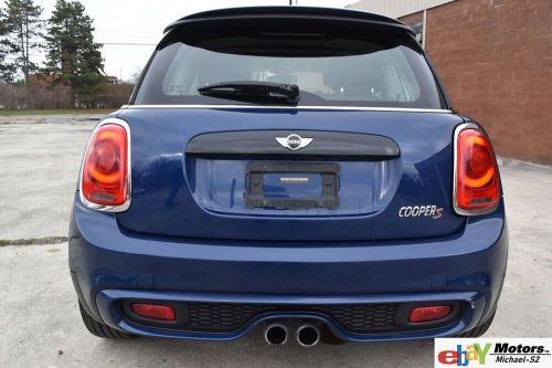 2015 mini hardtop 2 door 2.0l turbo cooper s-edition(sport)