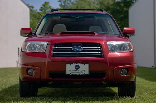 2007 subaru forester 2.5 xt limited awd 4dr wagon (2.5l f4 4a)