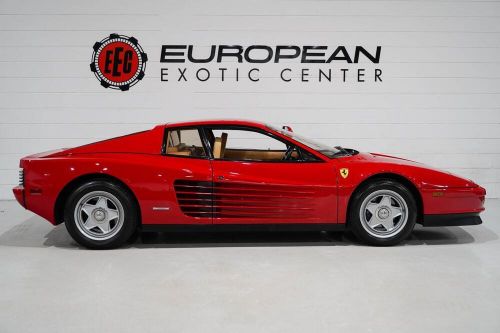 1986 ferrari testarossa