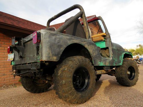 1977 &amp; 1983 jeep cj5 5.0l 304 v8 3 speed manual transmission 4x4 4wd